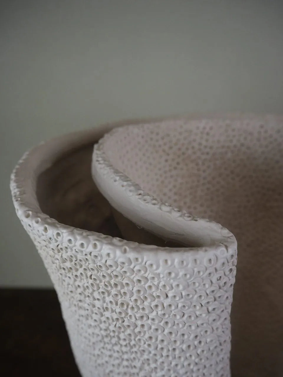 SEKLET | Coral Vasi | Hvítur