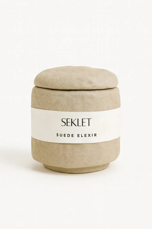 SEKLET | Kerti | Keramik | Suede Elexir
