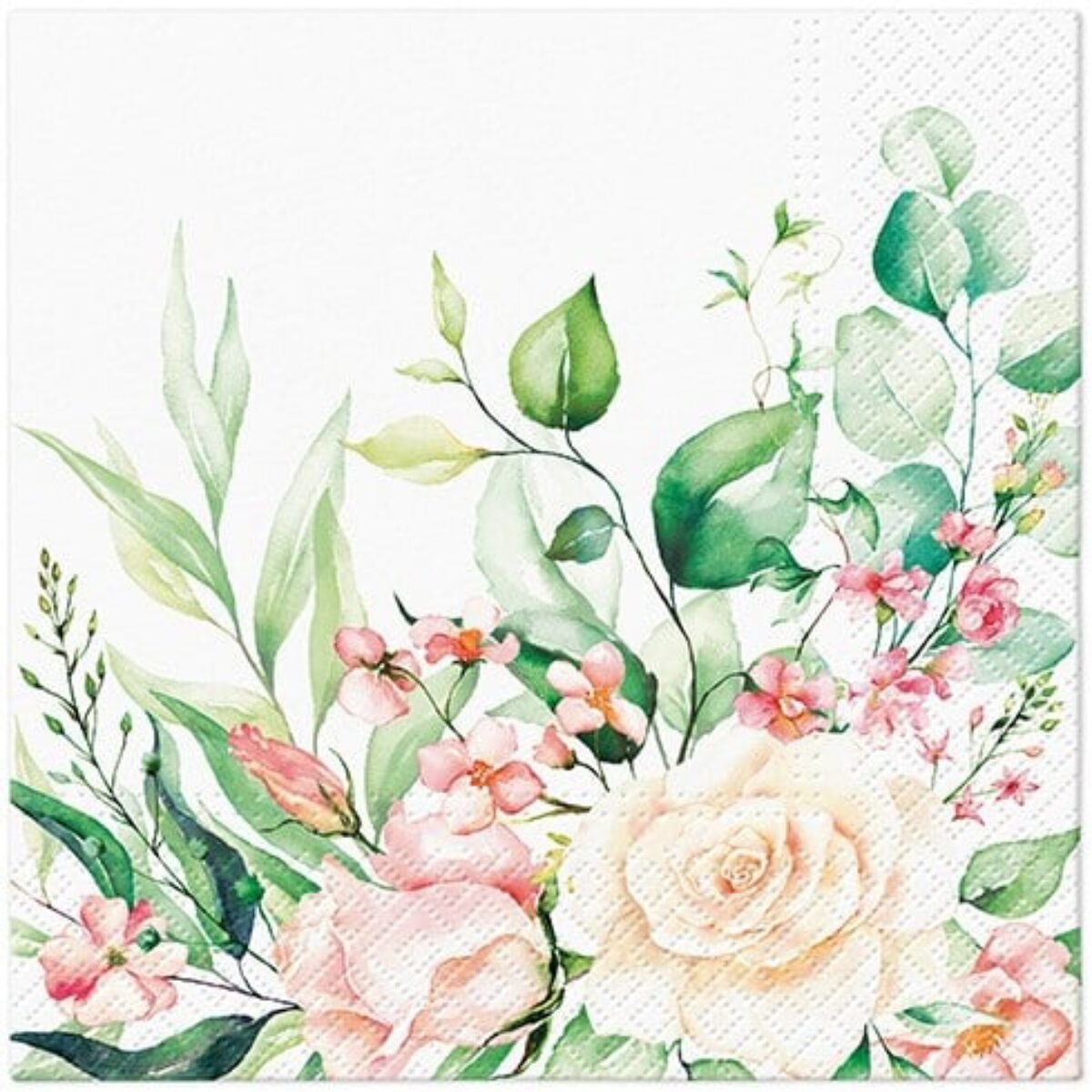 Servíettur | Floral Moments