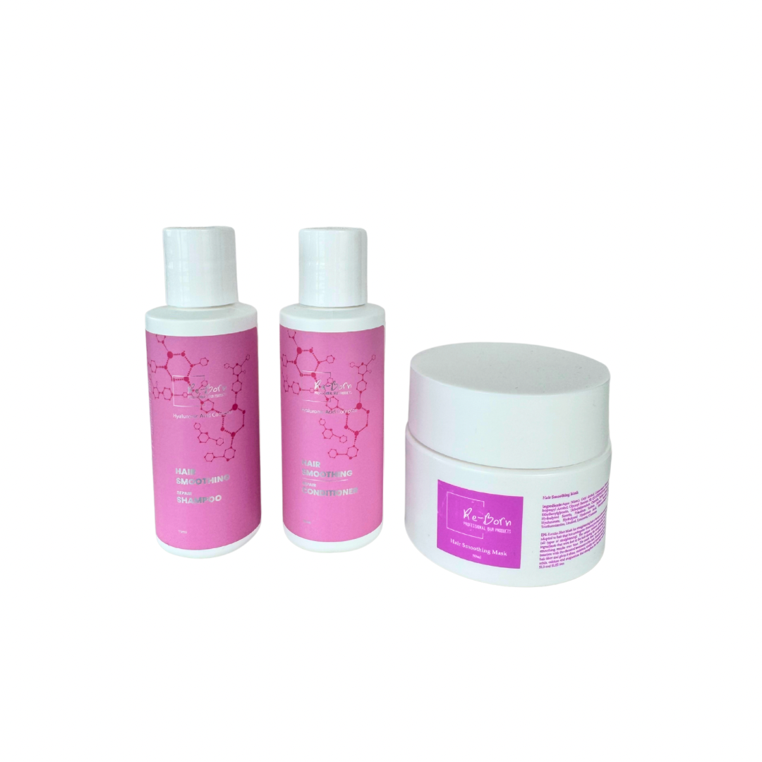 REBORN | Sjampó | Smoothing | Ferðastærð 70 ml