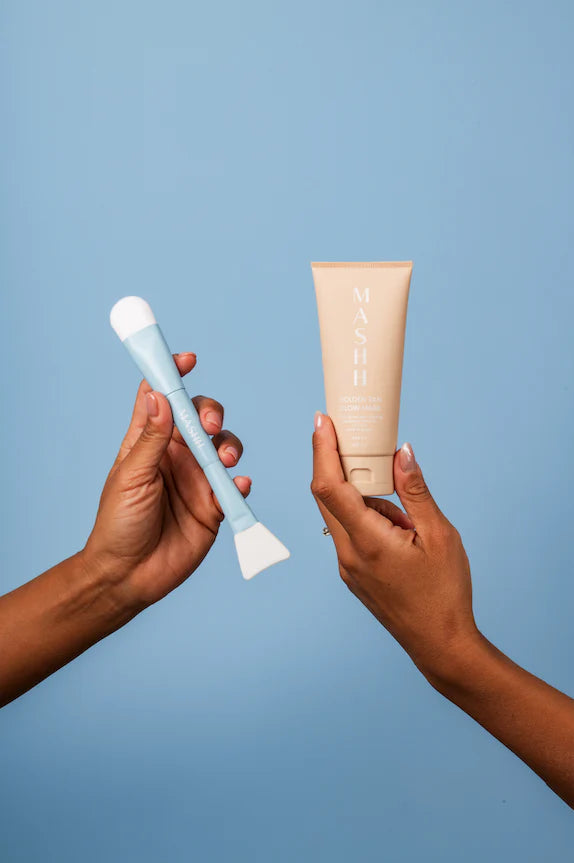 Golden Tan Glow Mask