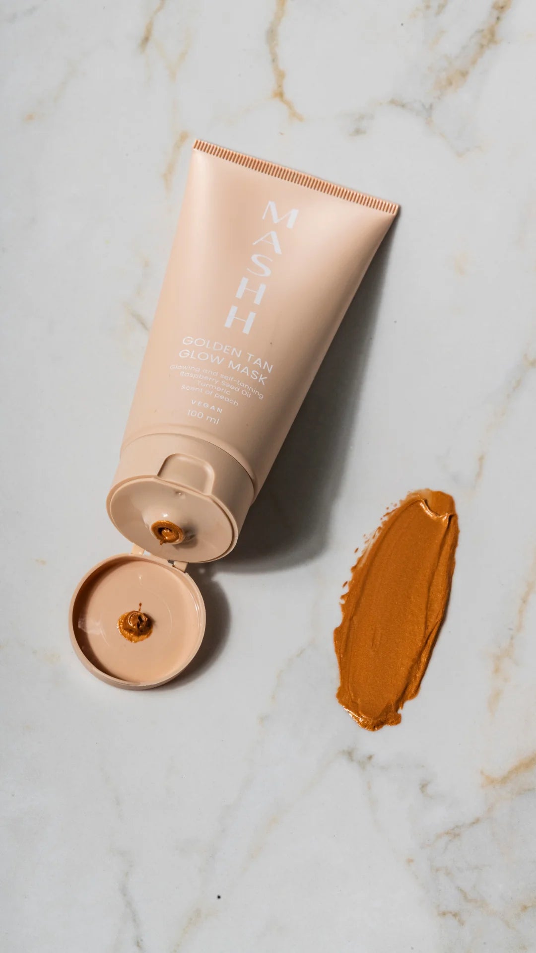 Golden Tan Glow Mask