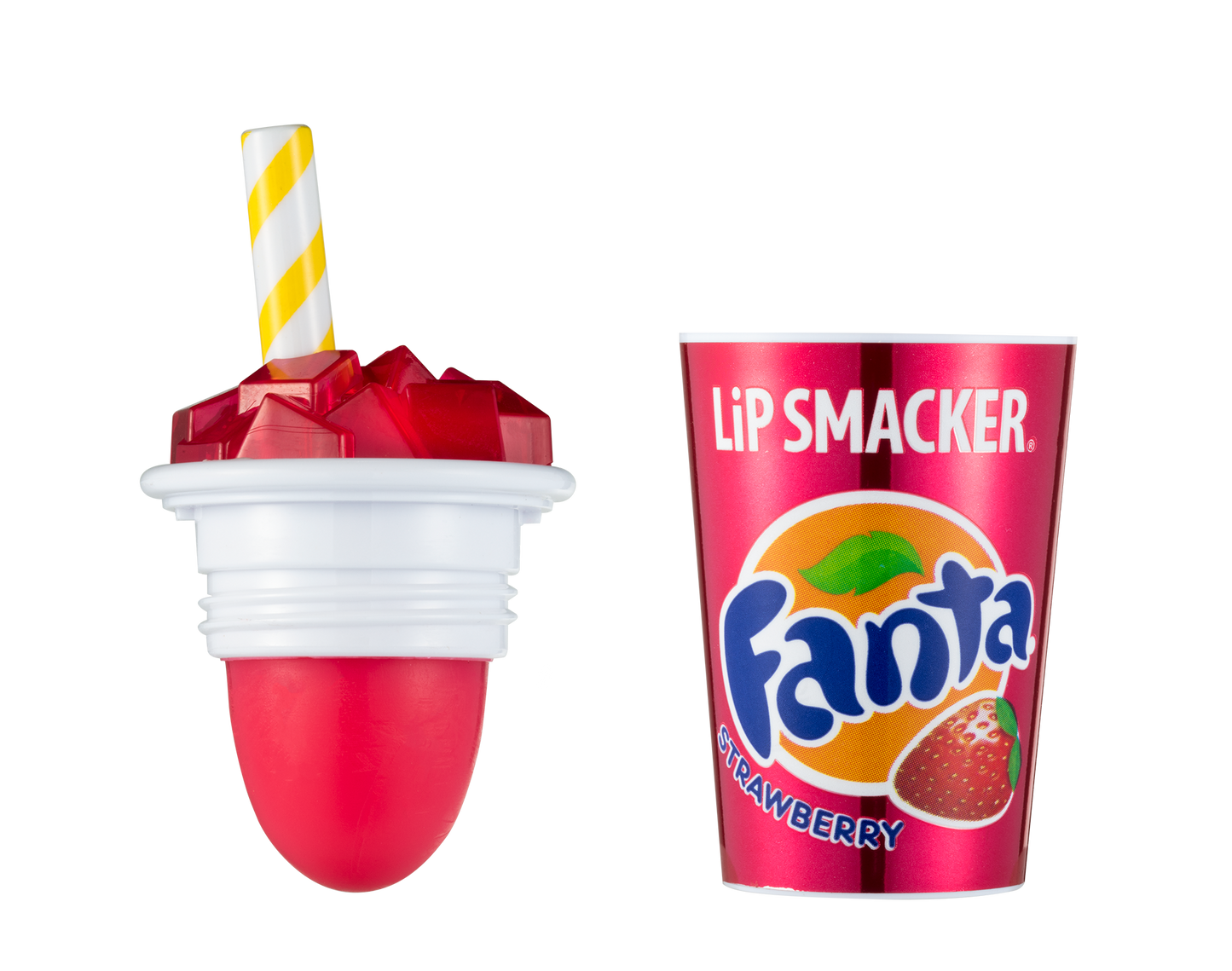 Lip Smacker Fanta Strawberry Coke Cup Lip Balm