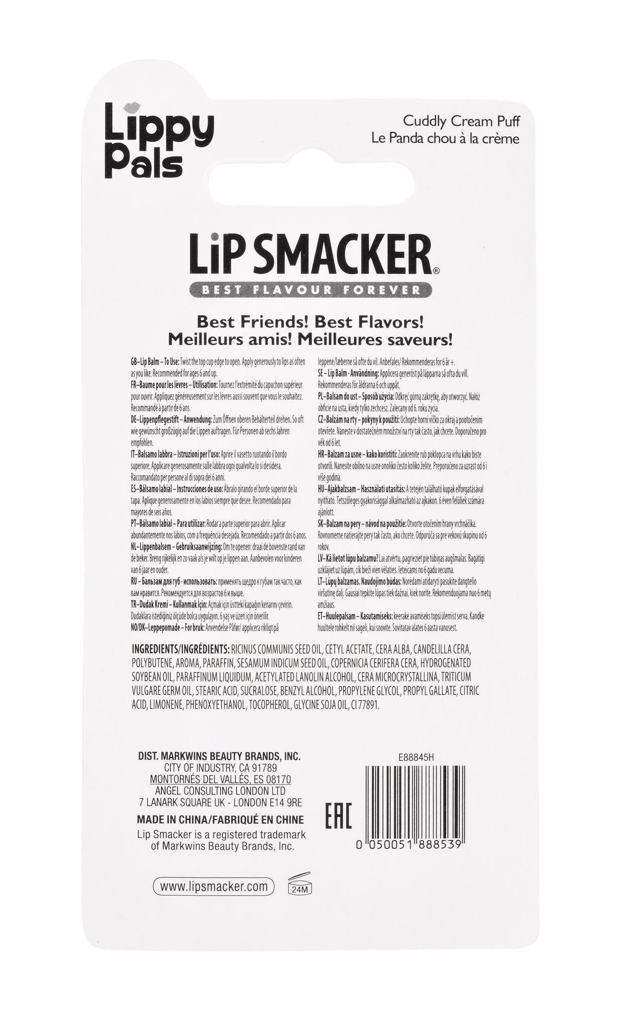 Lip Smacker Lippy Pal Panda Single Blister
