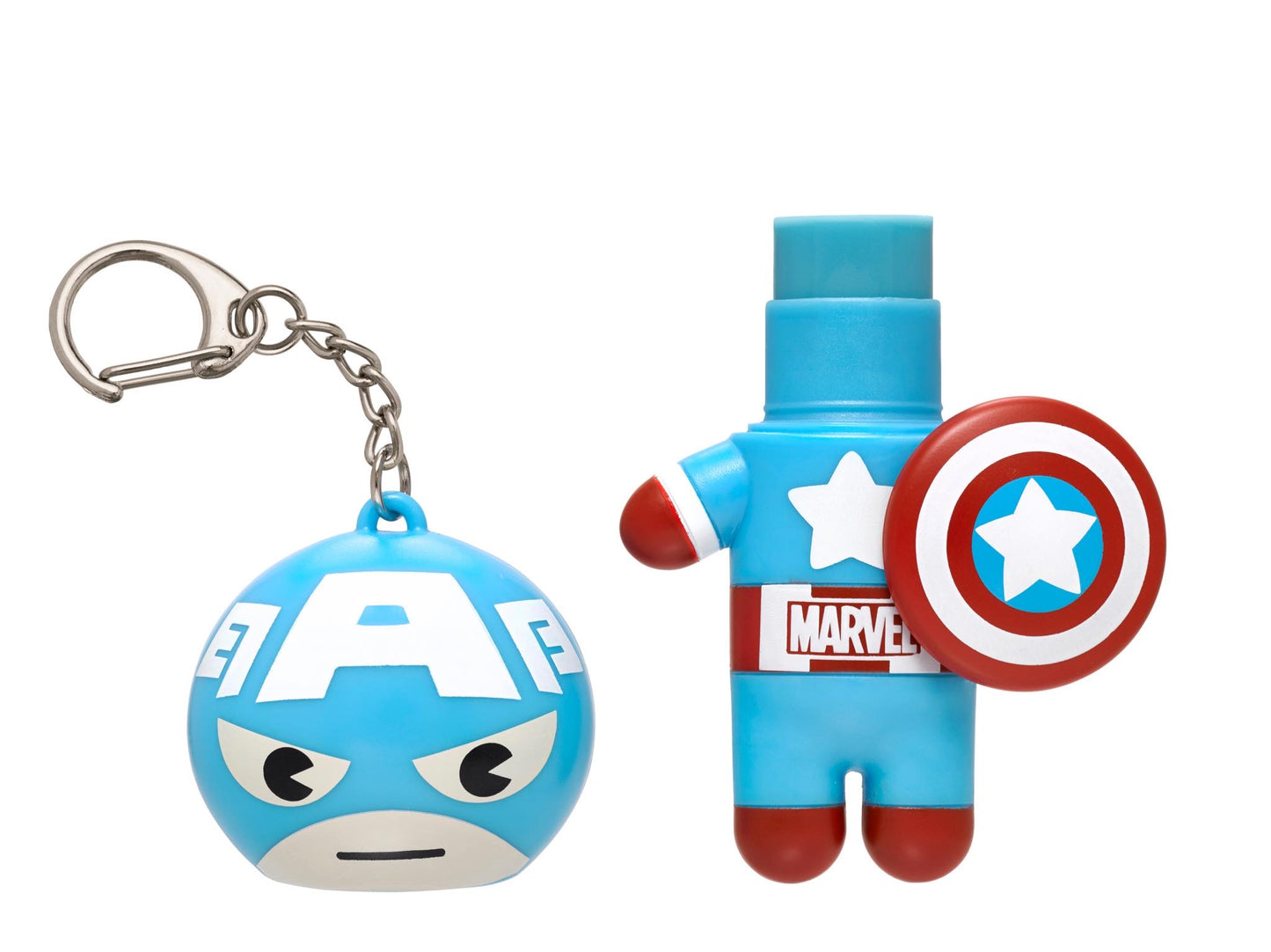 Lip Smacker Captain America Lip Balm - Red, White, Blueberry