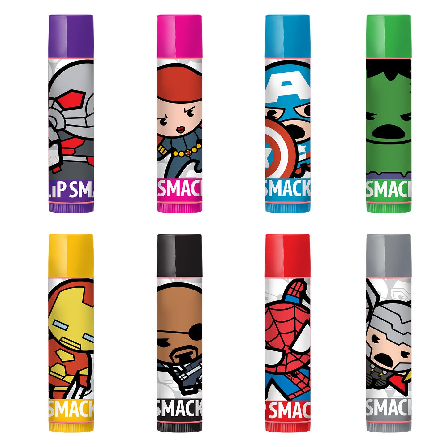 Lip Smacker Marvel Avengers Lip Balm Party Pack