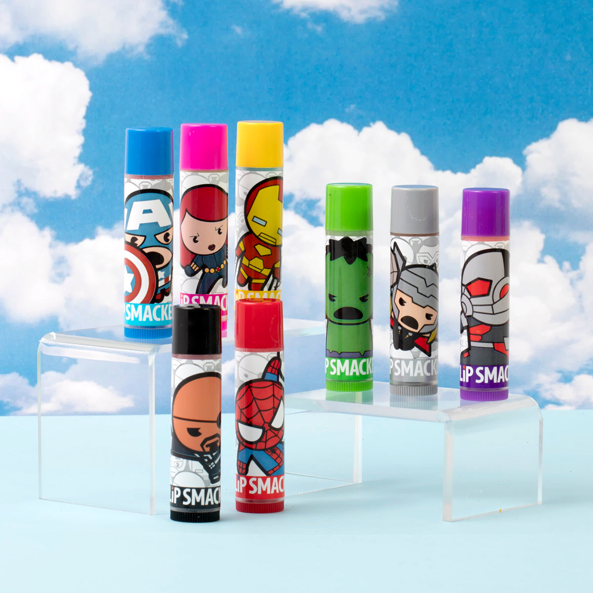 Lip Smacker Marvel Avengers Lip Balm Party Pack