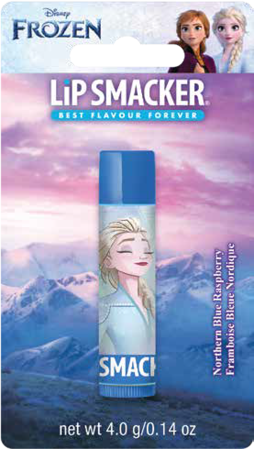 Lip Smacker Frozen Elsa Single Blister