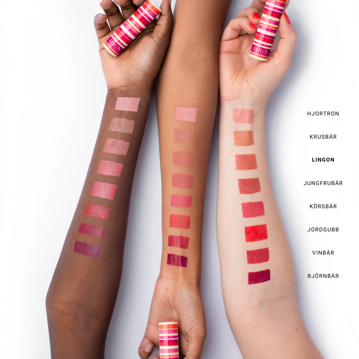 IDUN | MATTUR VARALITUR | LINGON