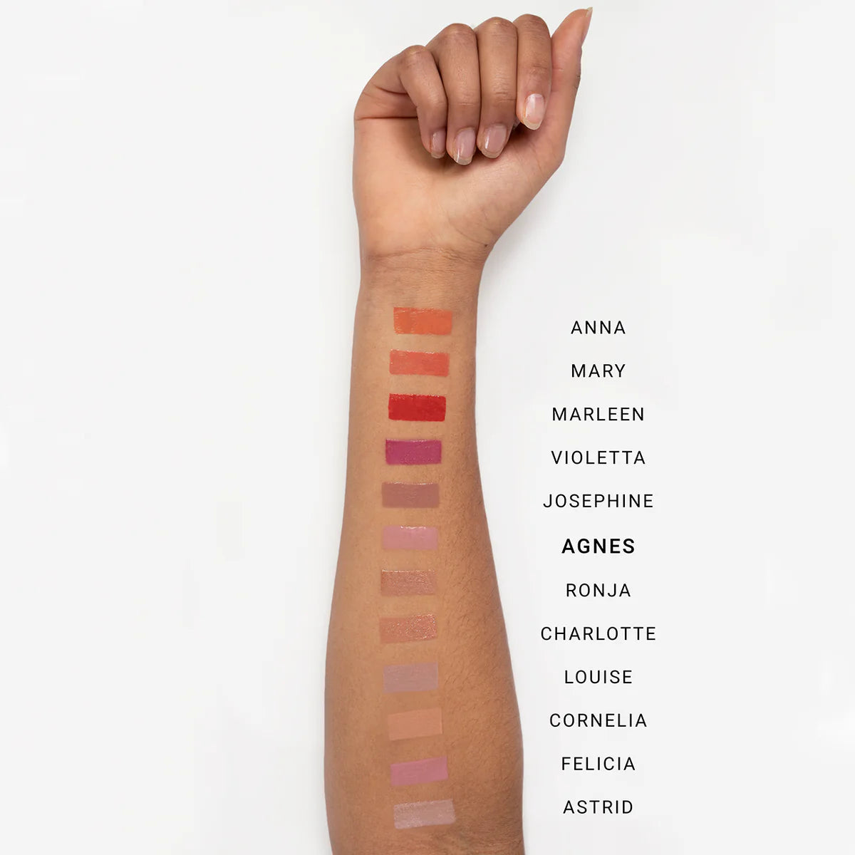 IDUN| LIP GLOSS | AGNES