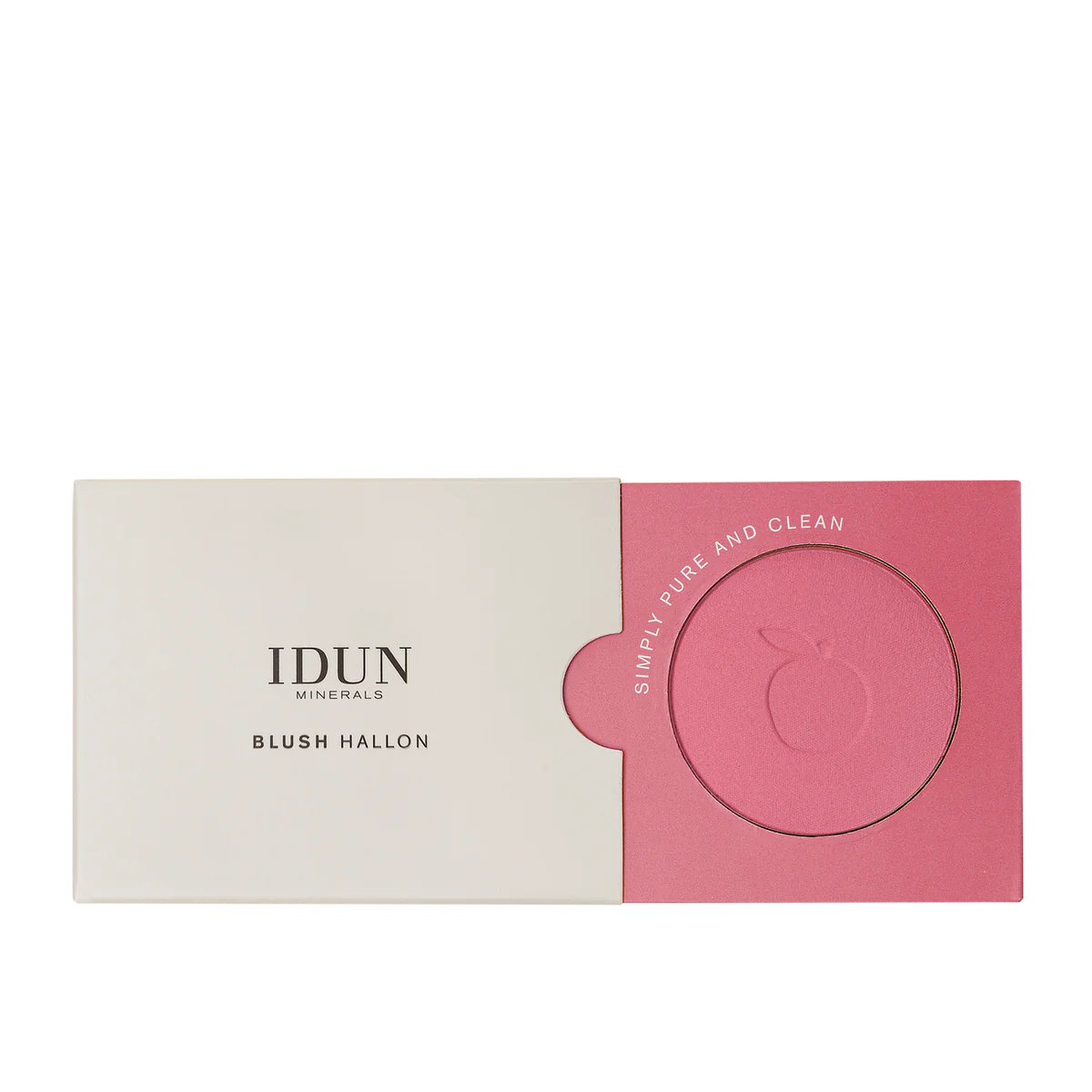 IDUN| MINERAL BLUSH| Hallon Rose Pink