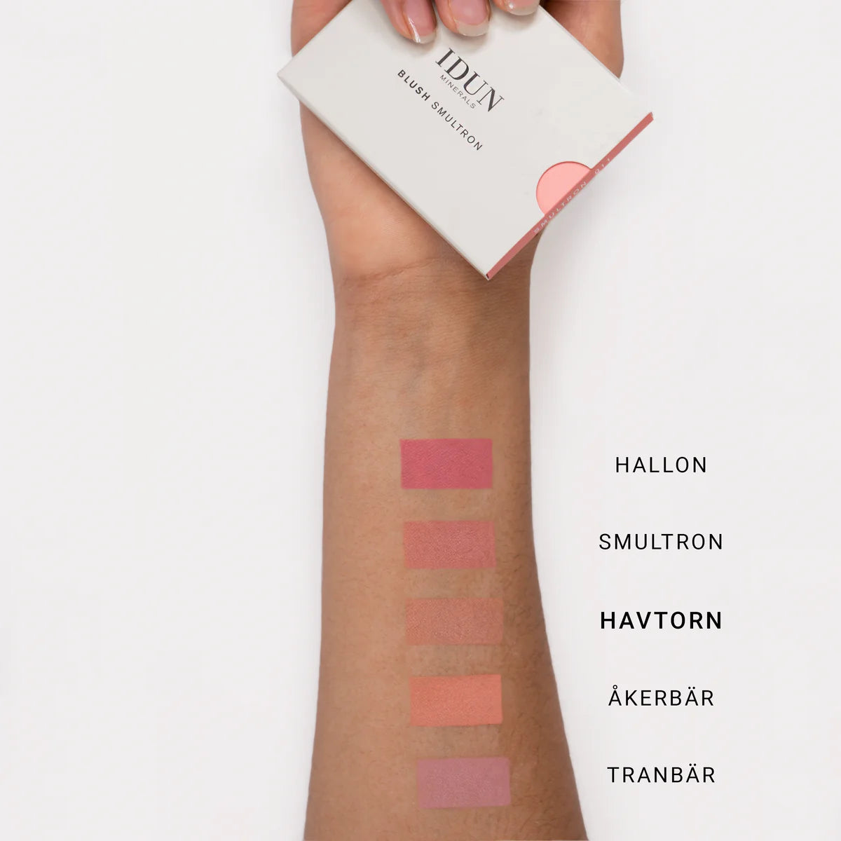 IDUN| MINERAL BLUSH| Havtorn Brown Pink