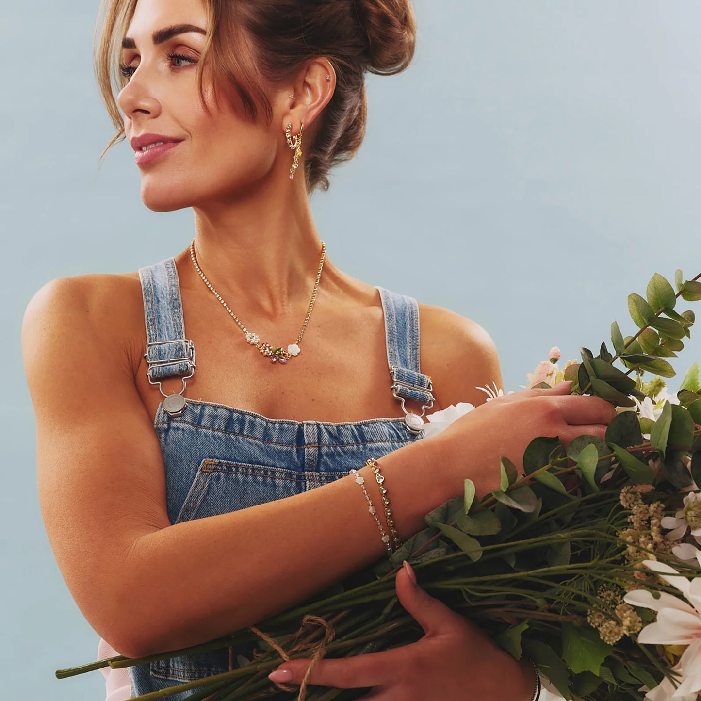 Tone Damli| Armband | Love hearts
