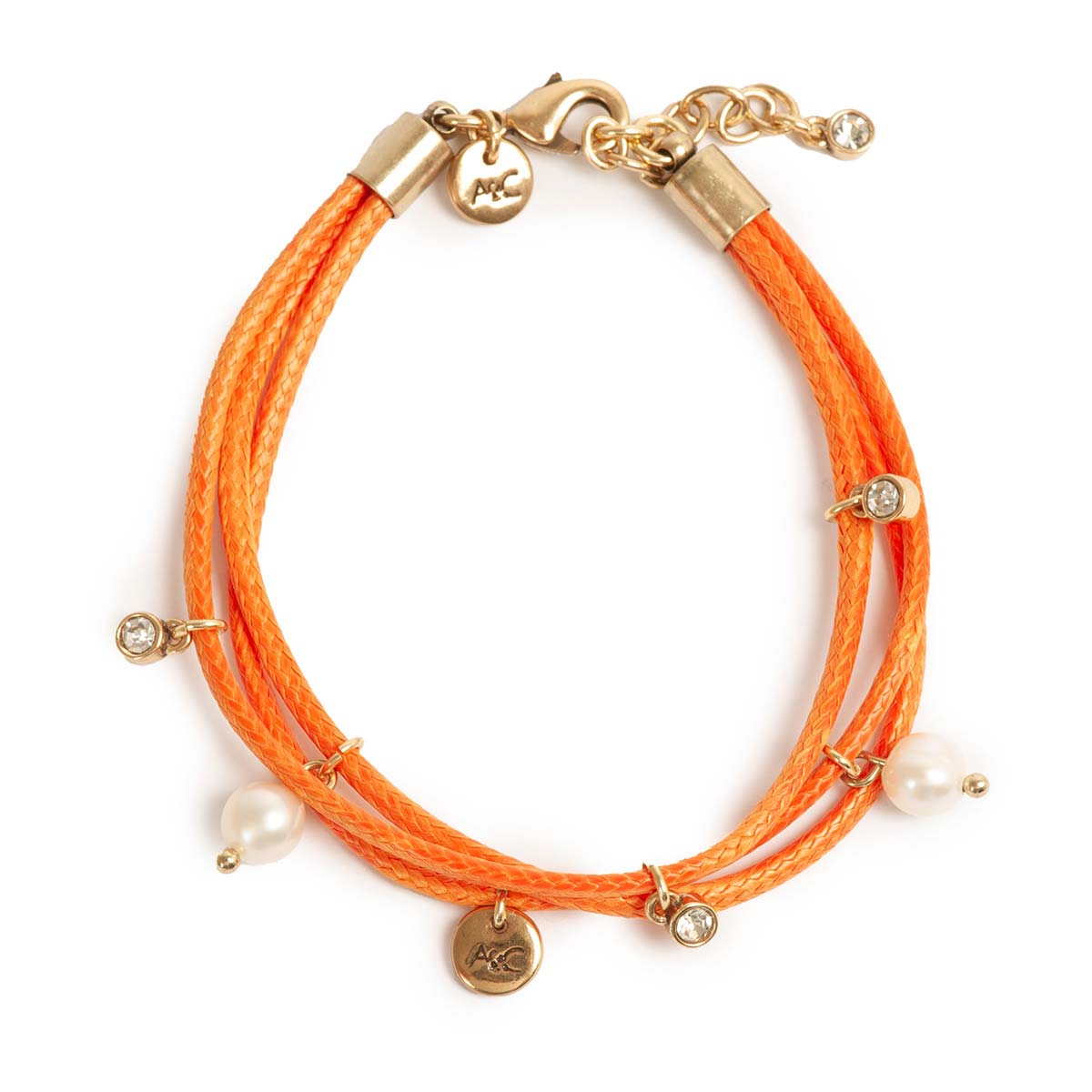 Armband | Organic | Appelsinugult