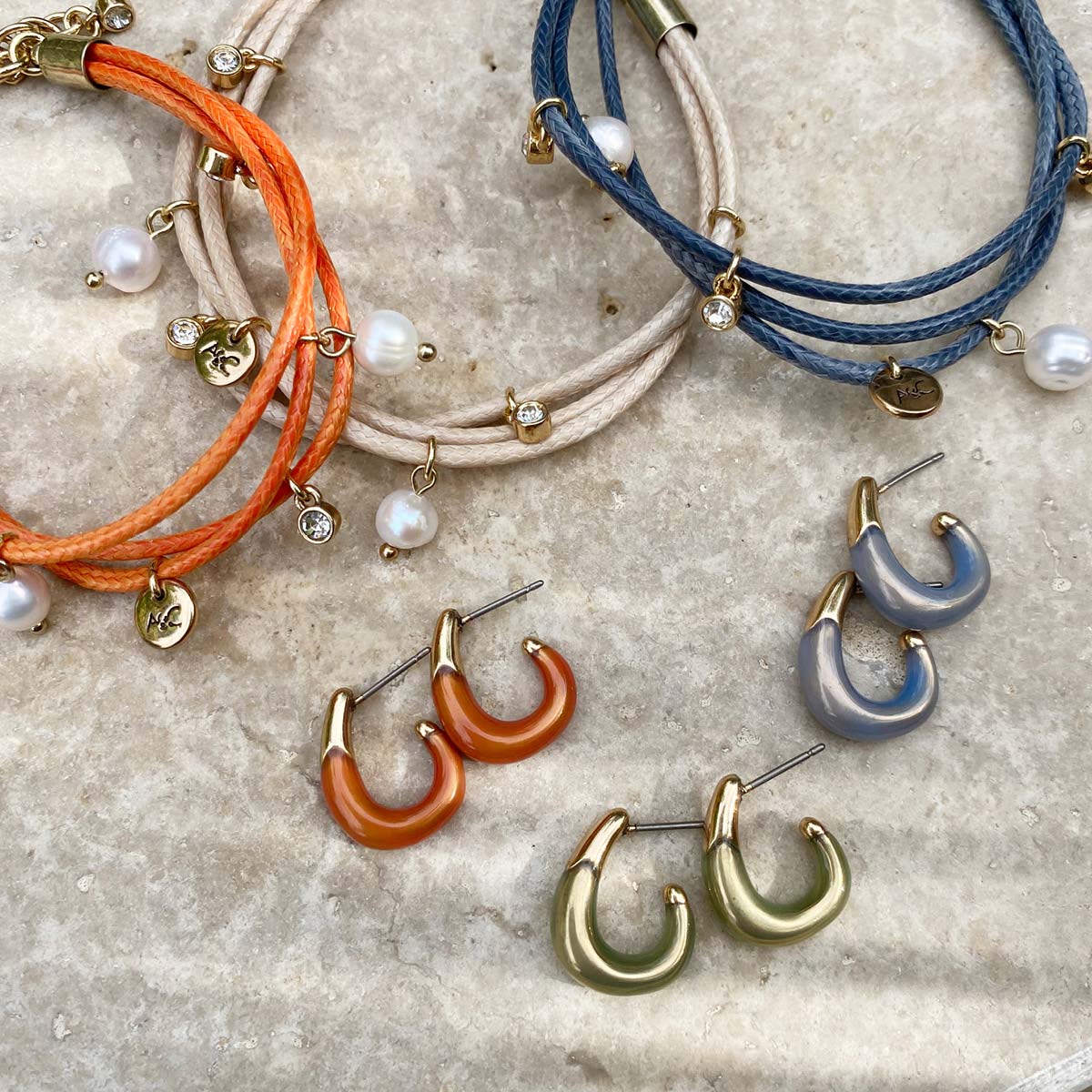 Armband | Organic | Appelsinugult