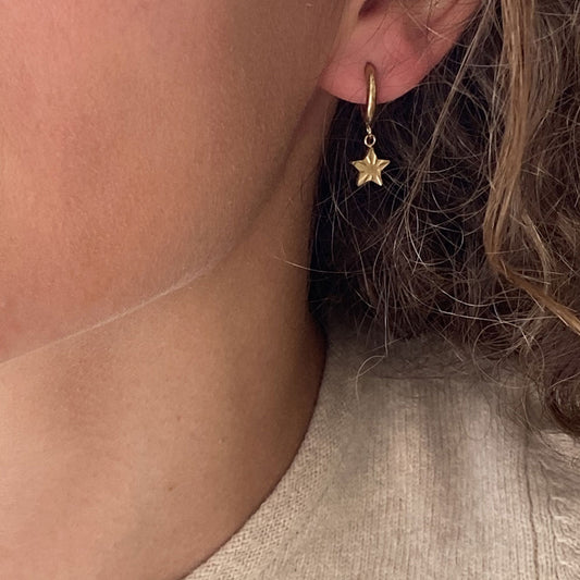 Pure steel | Eyrnalokkar | Stjarna