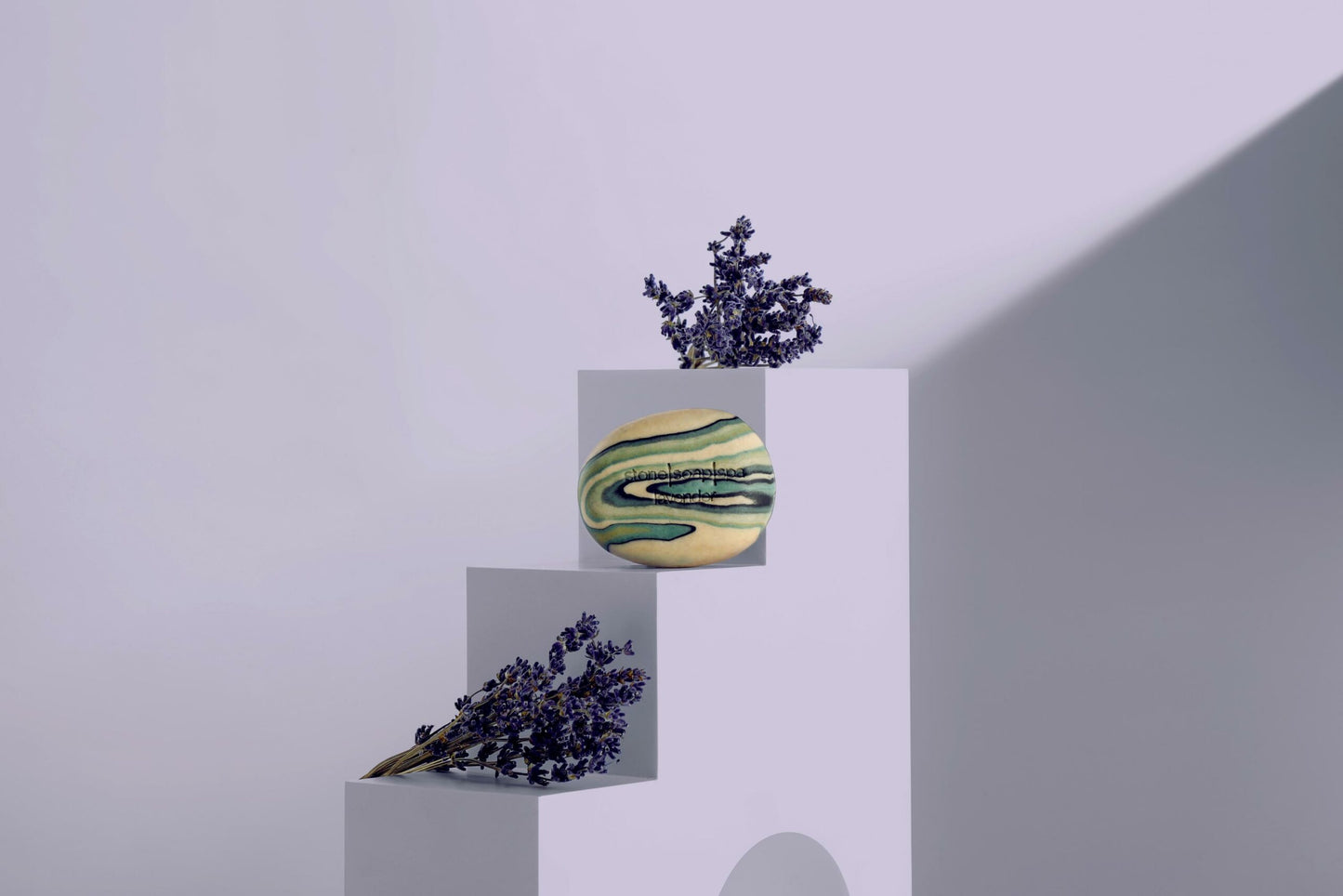 Stone soap sápa | Lavenderblóm