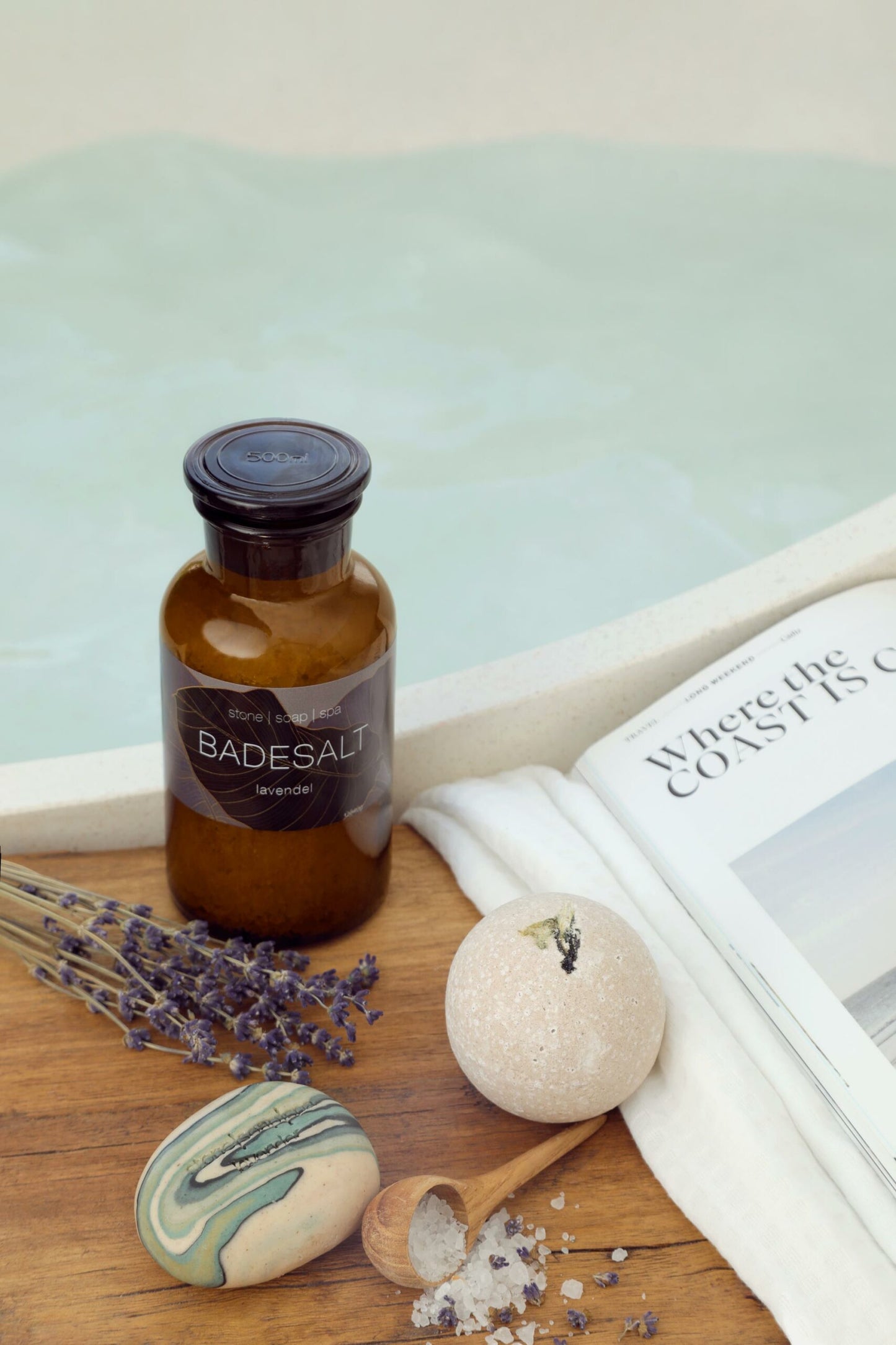 Stone soap sápa | Lavenderblóm