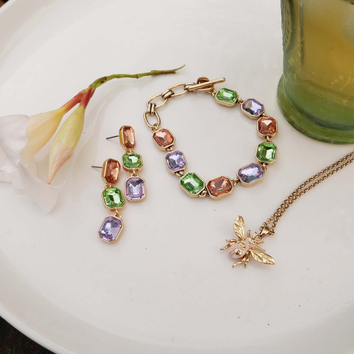 Armband | Crystal statement