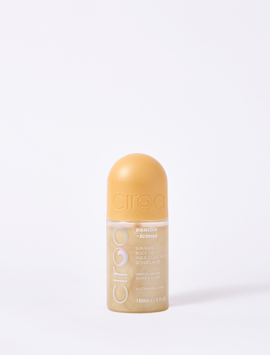Ciroa Beauty | Vanilla -icious | Shimmer Líkamsolía