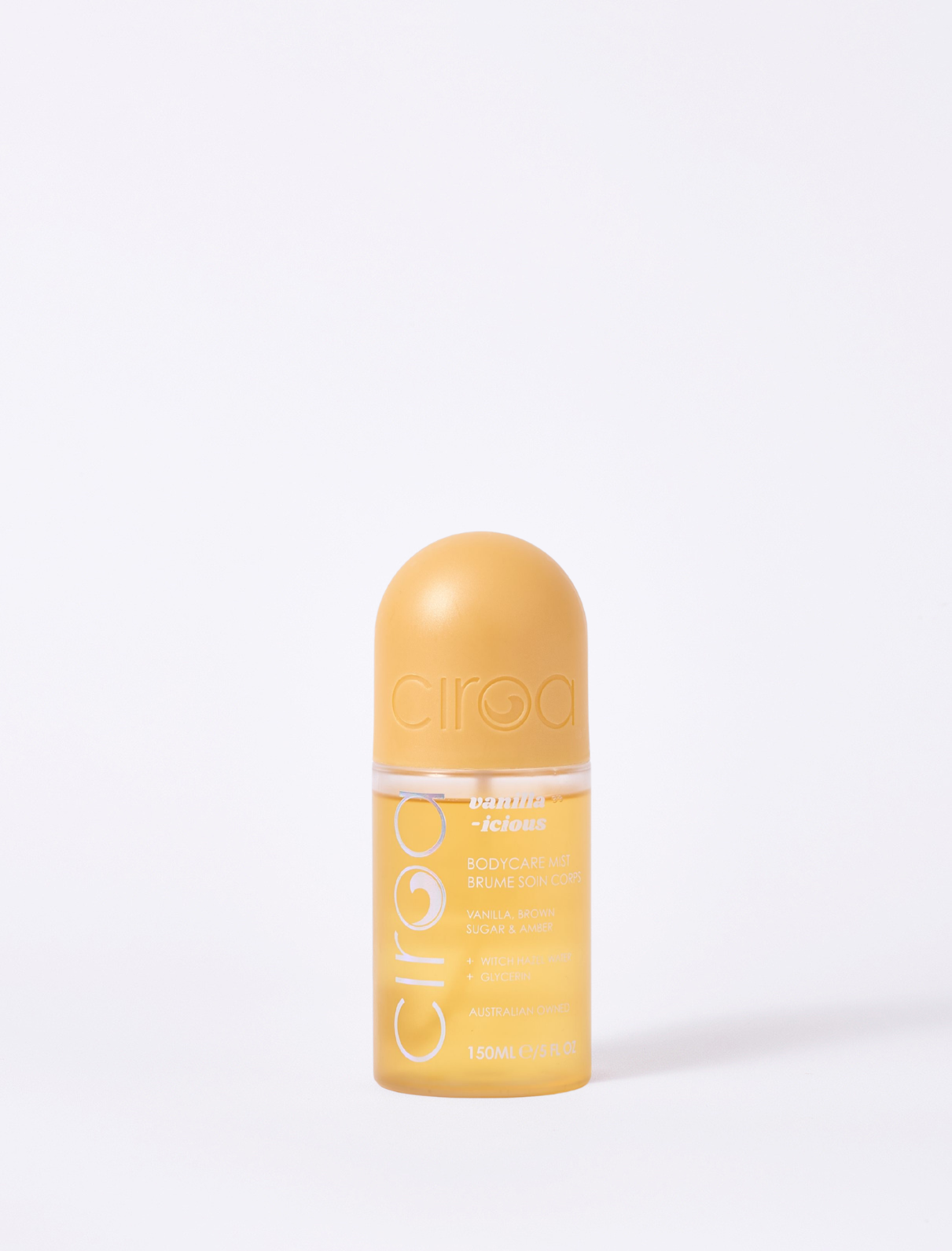 Ciroa Beauty | Vanilla-icious | Bodycare Líkamsmist