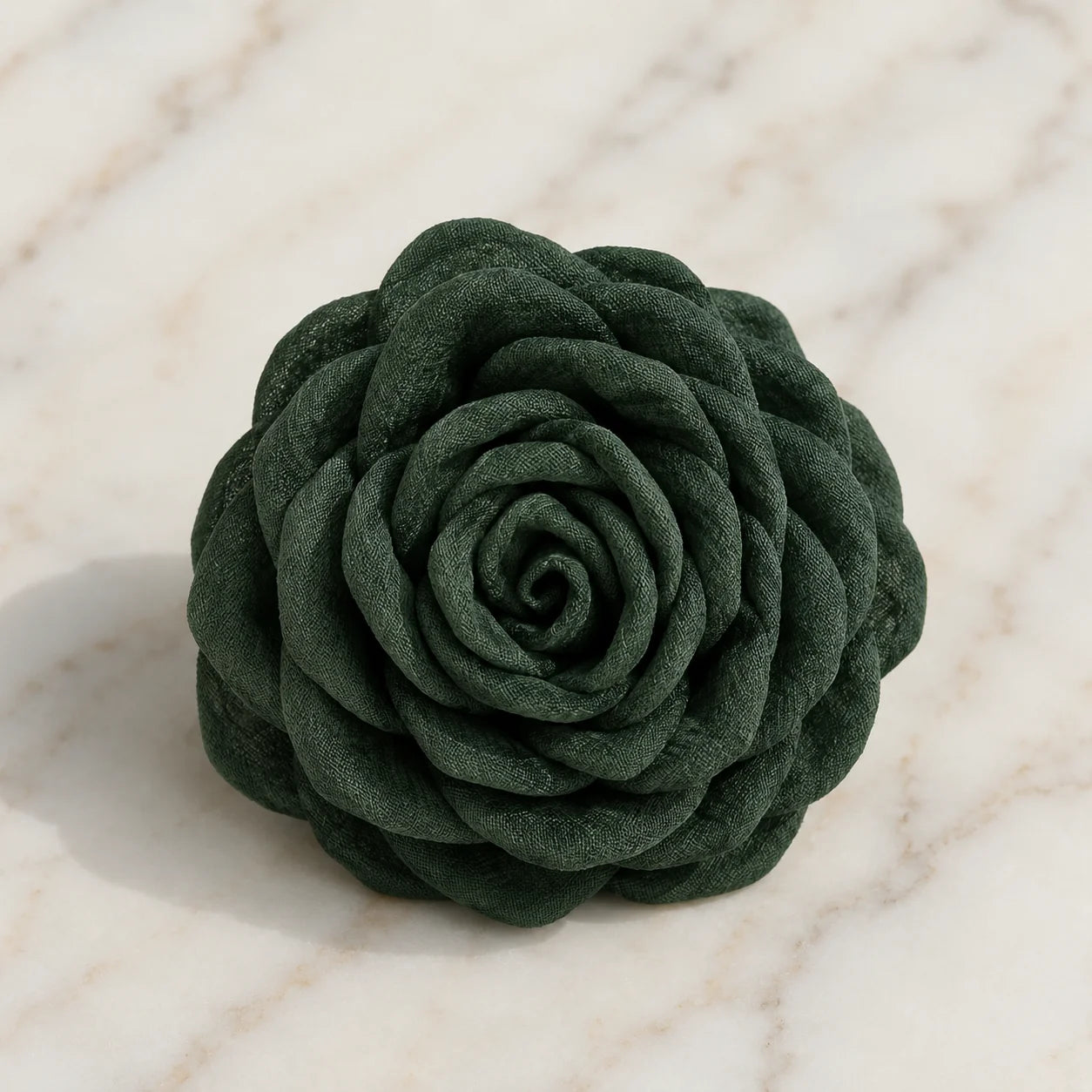 NAMISO | Hana Rose | Hárklemma | Græn | 12cm