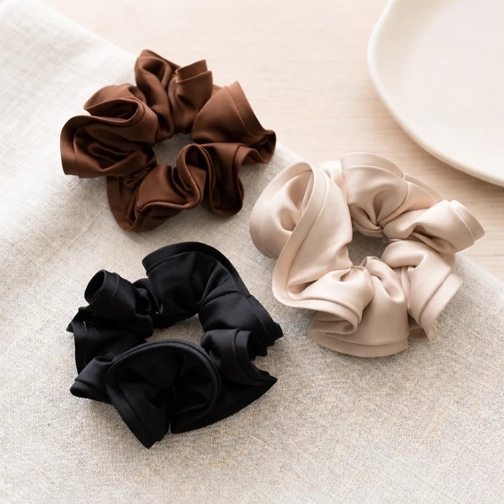 NAMISO | Aura | Scrunchie | Beige