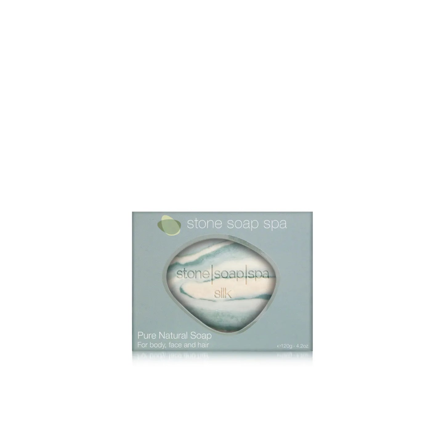 Stone soap sápa m þræði | Silki | Slow agin