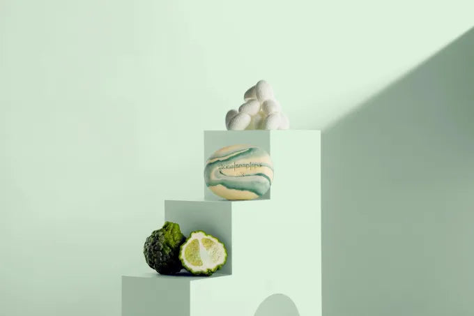 Stone soap sápa m þræði | Silki | Slow agin