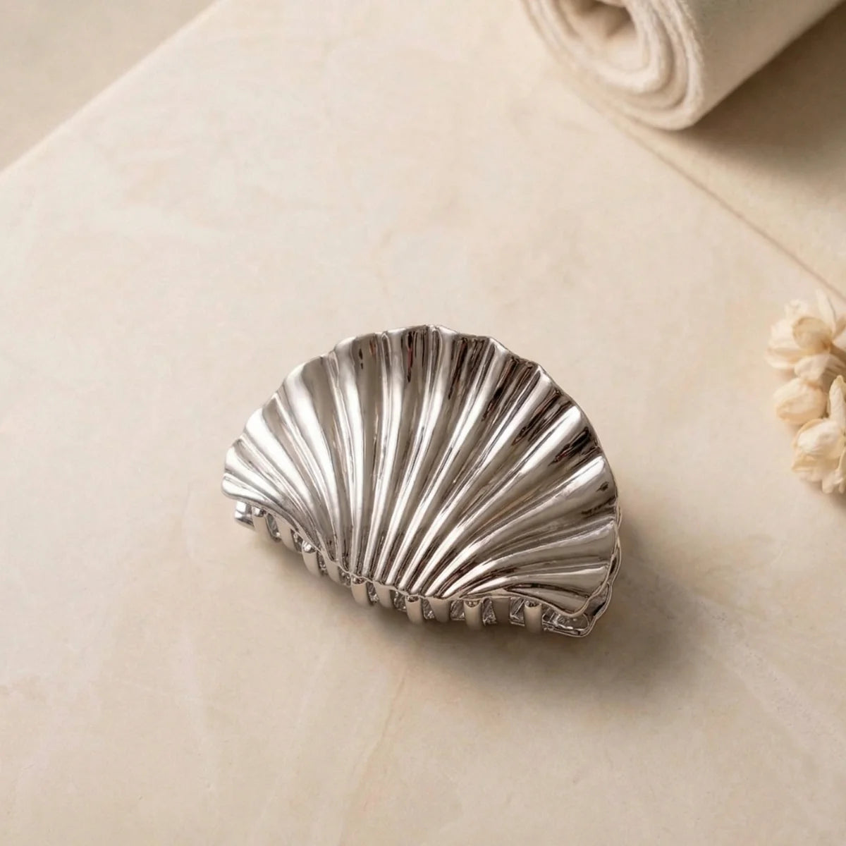 NAMISO | Shell Spirit | Silfur | Mini 7 cm