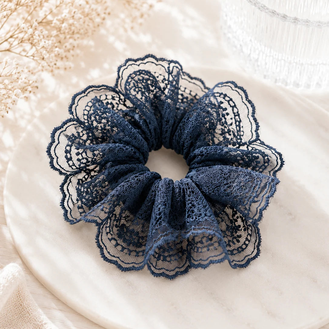 NAMISO | Lunelle | Scrunchie | Svört