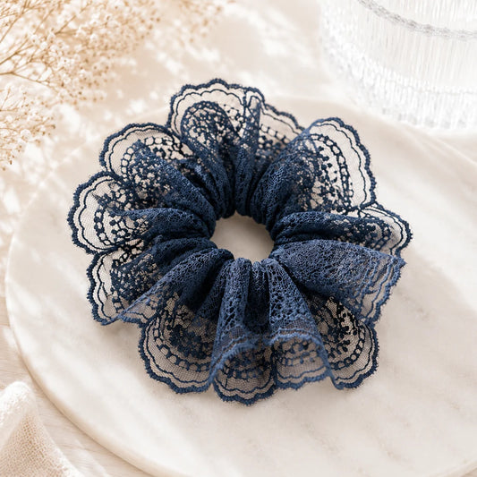 NAMISO | Lunelle | Scrunchie | Svört