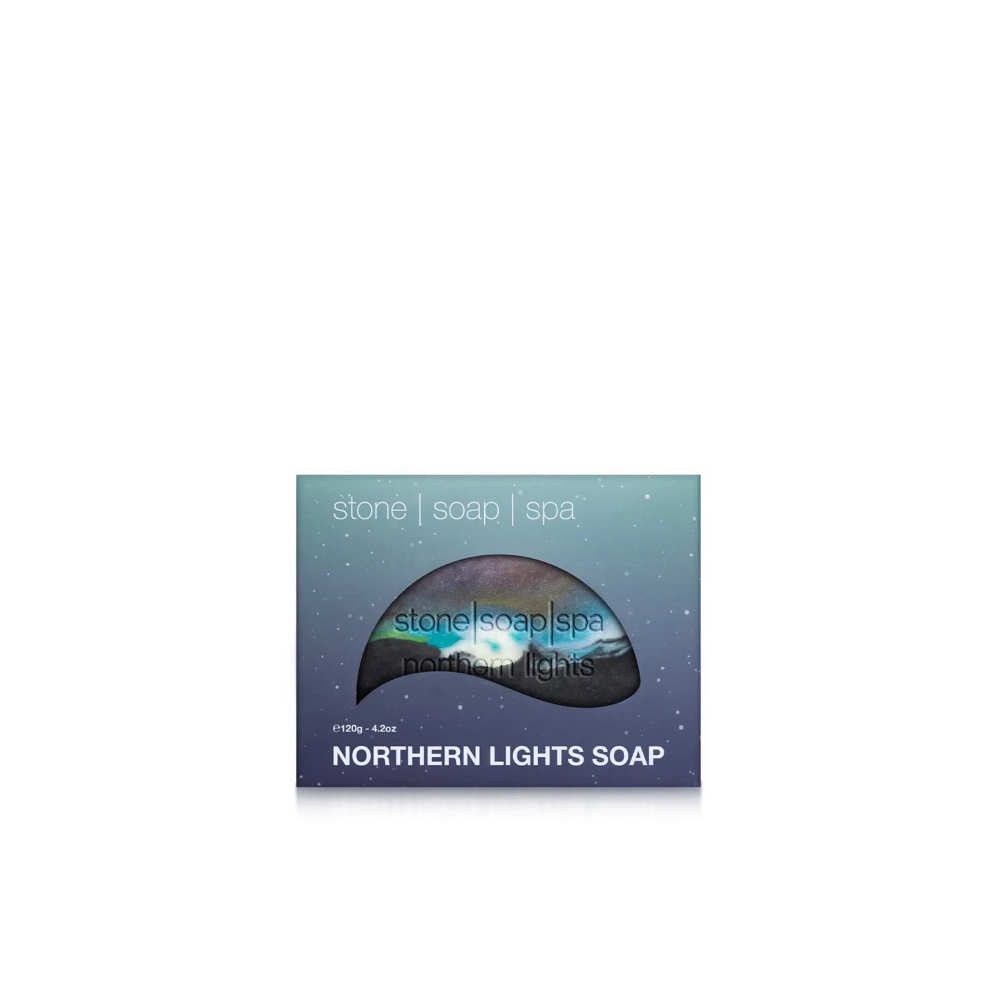 Stone soap sápa | Norðurljós blá