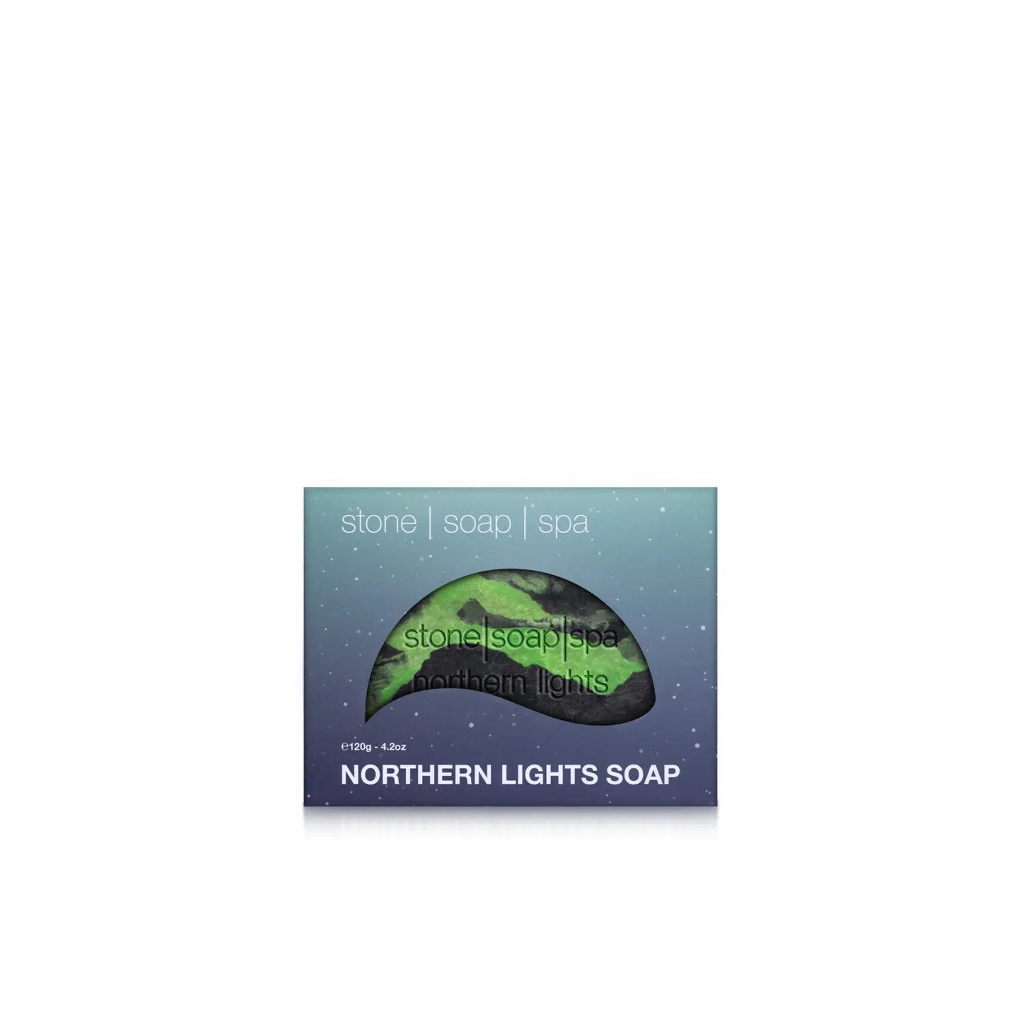 Stone soap sápa | Norðurljós græn