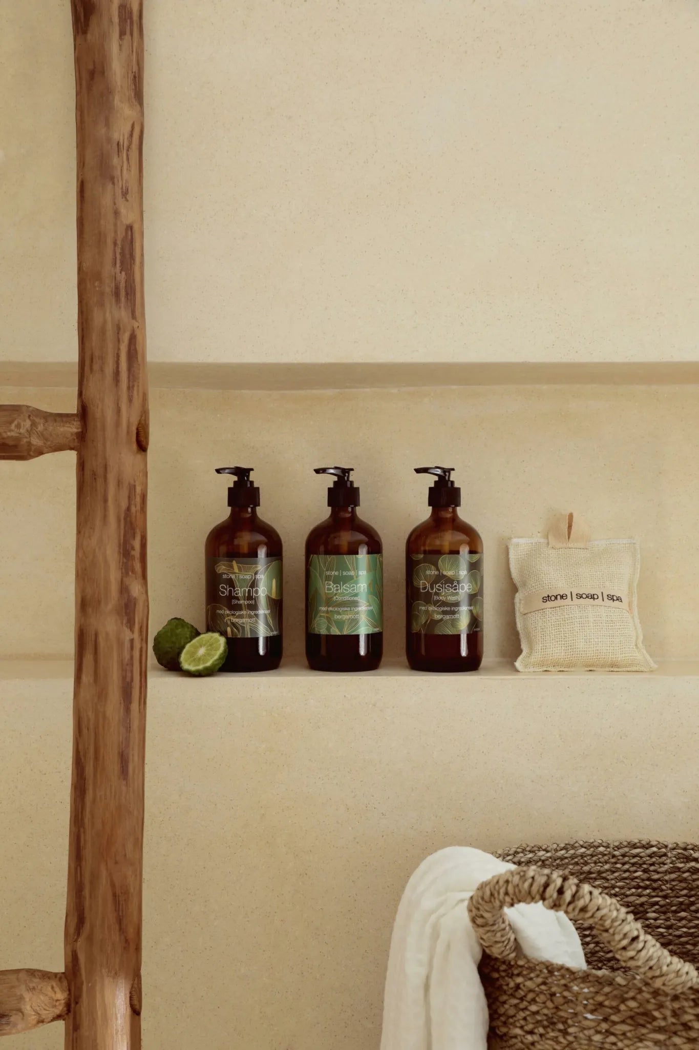 Baðhanski | Stone Soap | Lavender