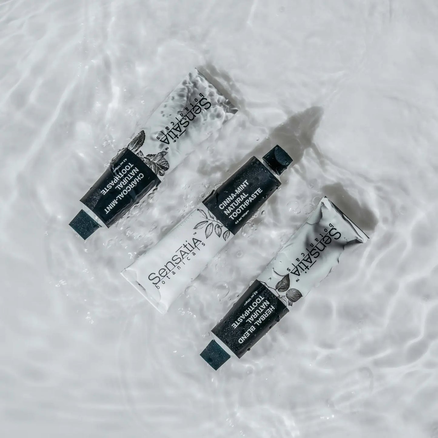 Tannkrem | Kol og minta 60 ml