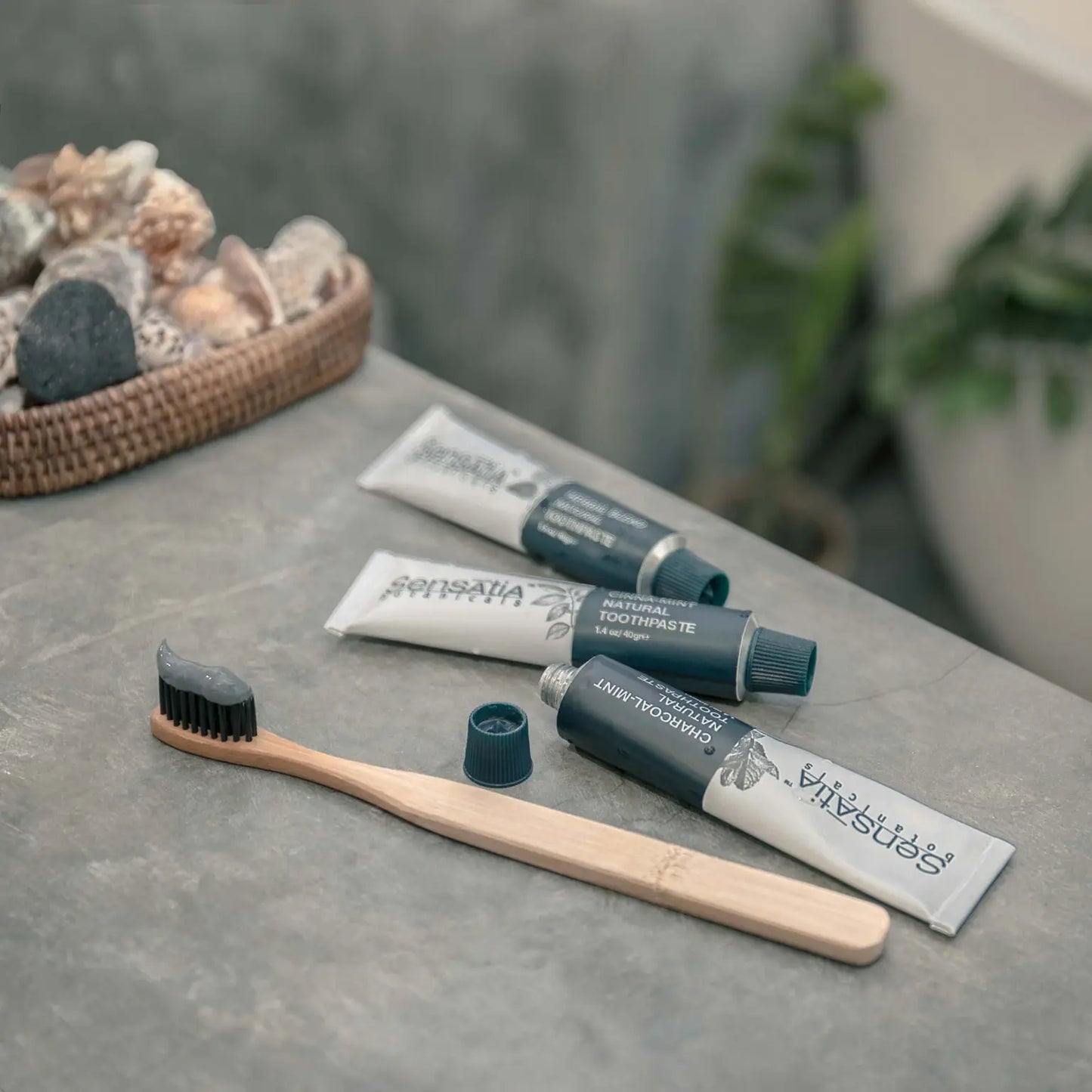 Tannkrem | Kol og minta 60 ml