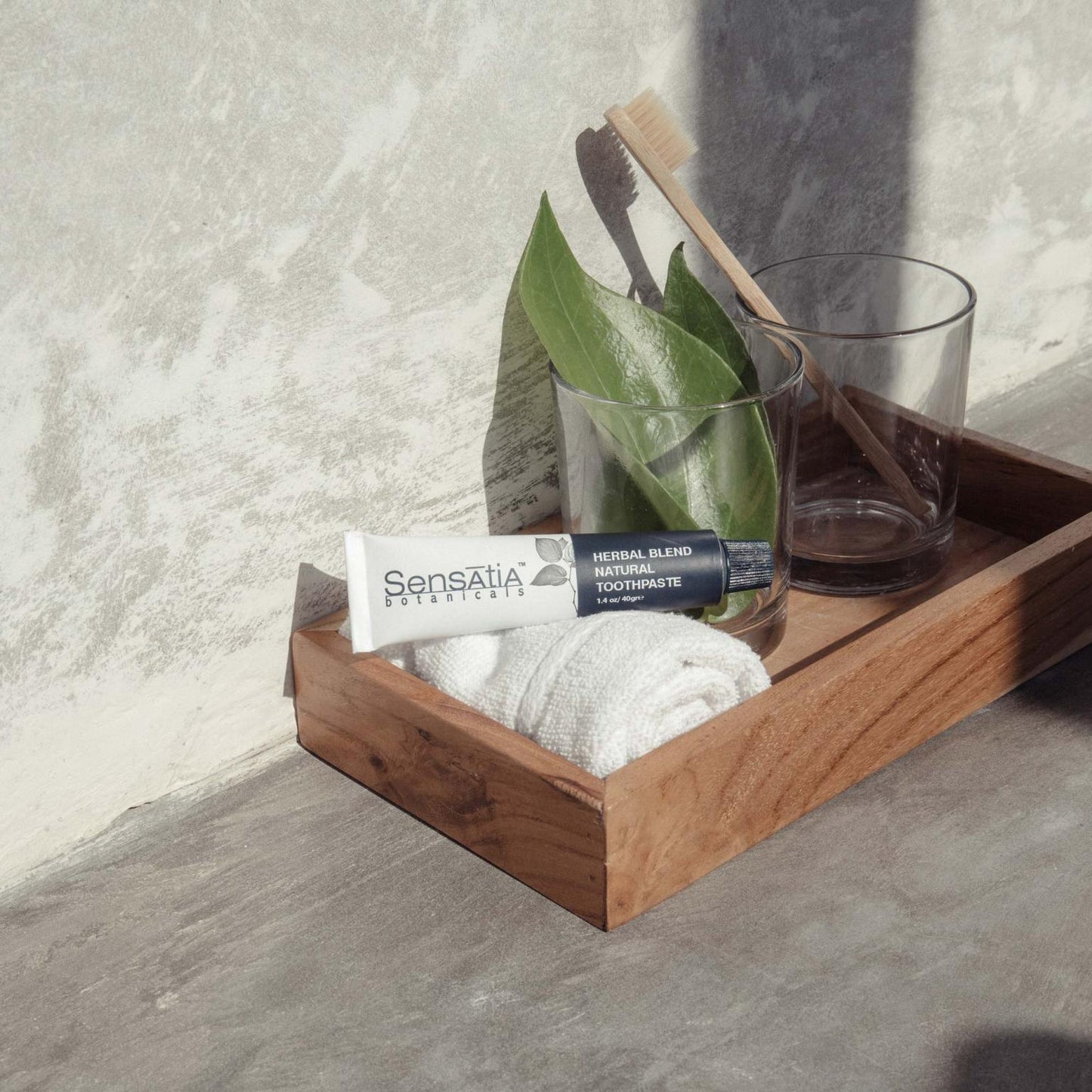 Tannkrem | Kol og minta 60 ml