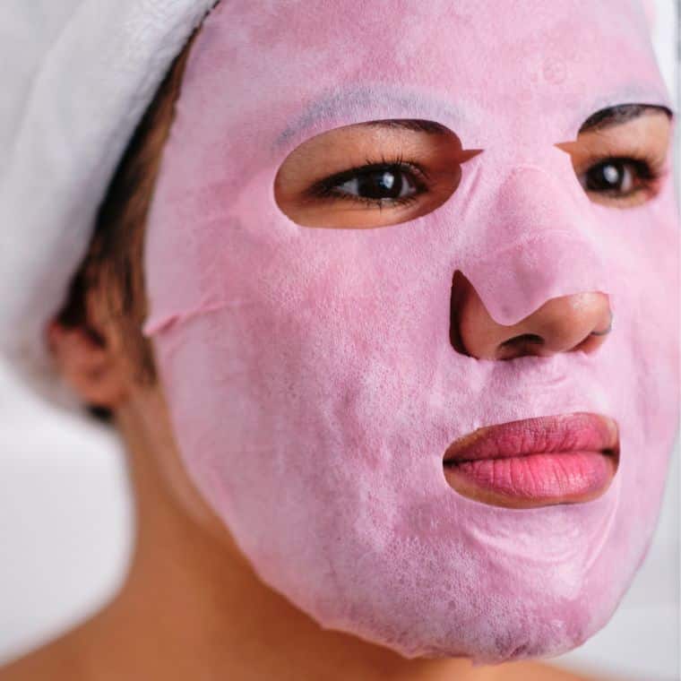 OH K! | ANDLITSMASKI | Bubble Sheet Mask w/grapefruit