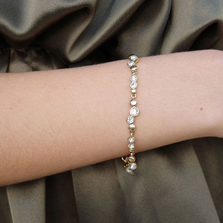 Armband | Sweet Droplets | Silfur