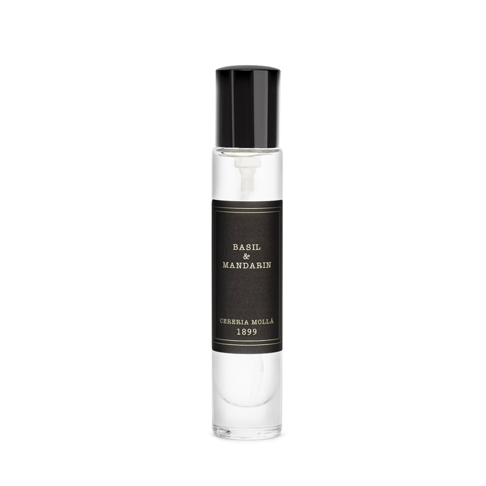 Travel ilmsprey| Cereria Mollá | Basil og Mandarín 15ml
