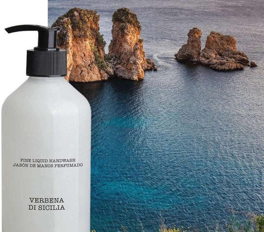 Hand-og líkamssápa |Cereria Mollá |  Verbena Di Sicilia 500 ml