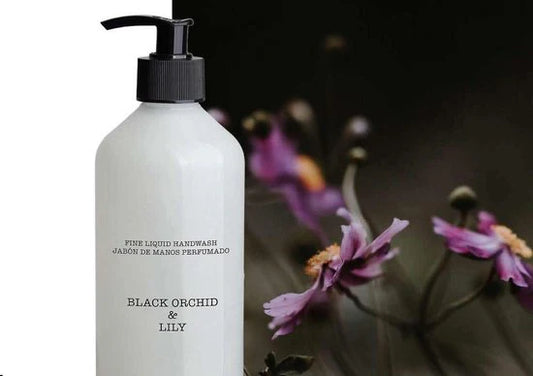 Hand- og líkamssápa |Cereria Mollá |  Black Orchid and Lily 500 ml