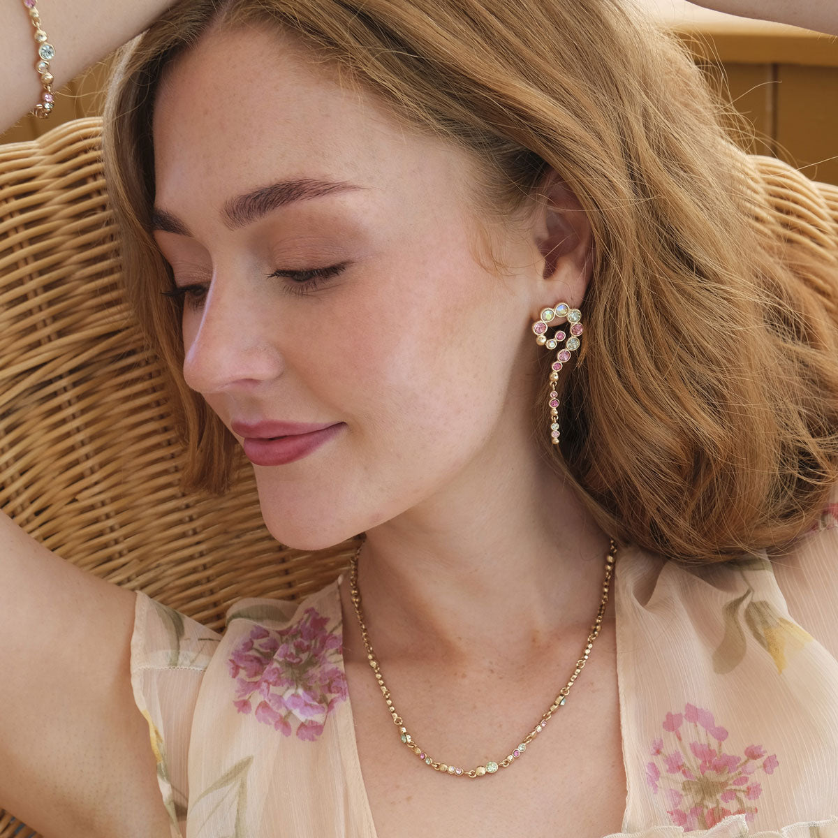 Hálsmen |Sweet Droplets | Marglituð