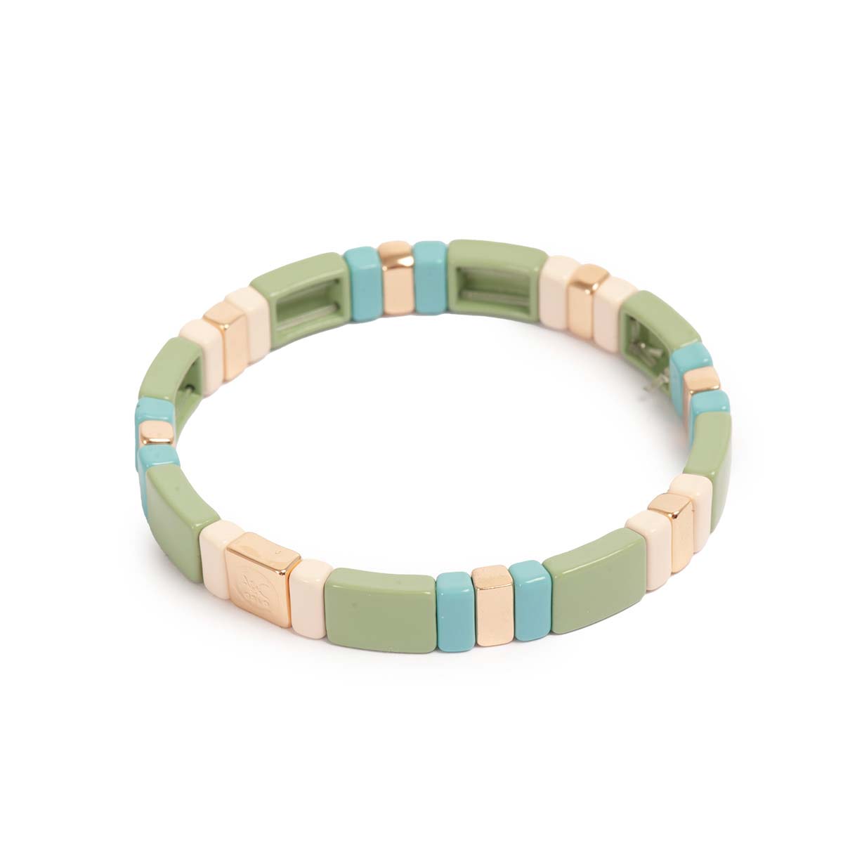 Armband - Enamel Tiles -Minna/ Stærra