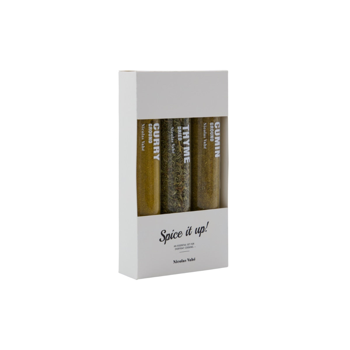 Kryddstaukar | Curry powder, thyme, cumin powder