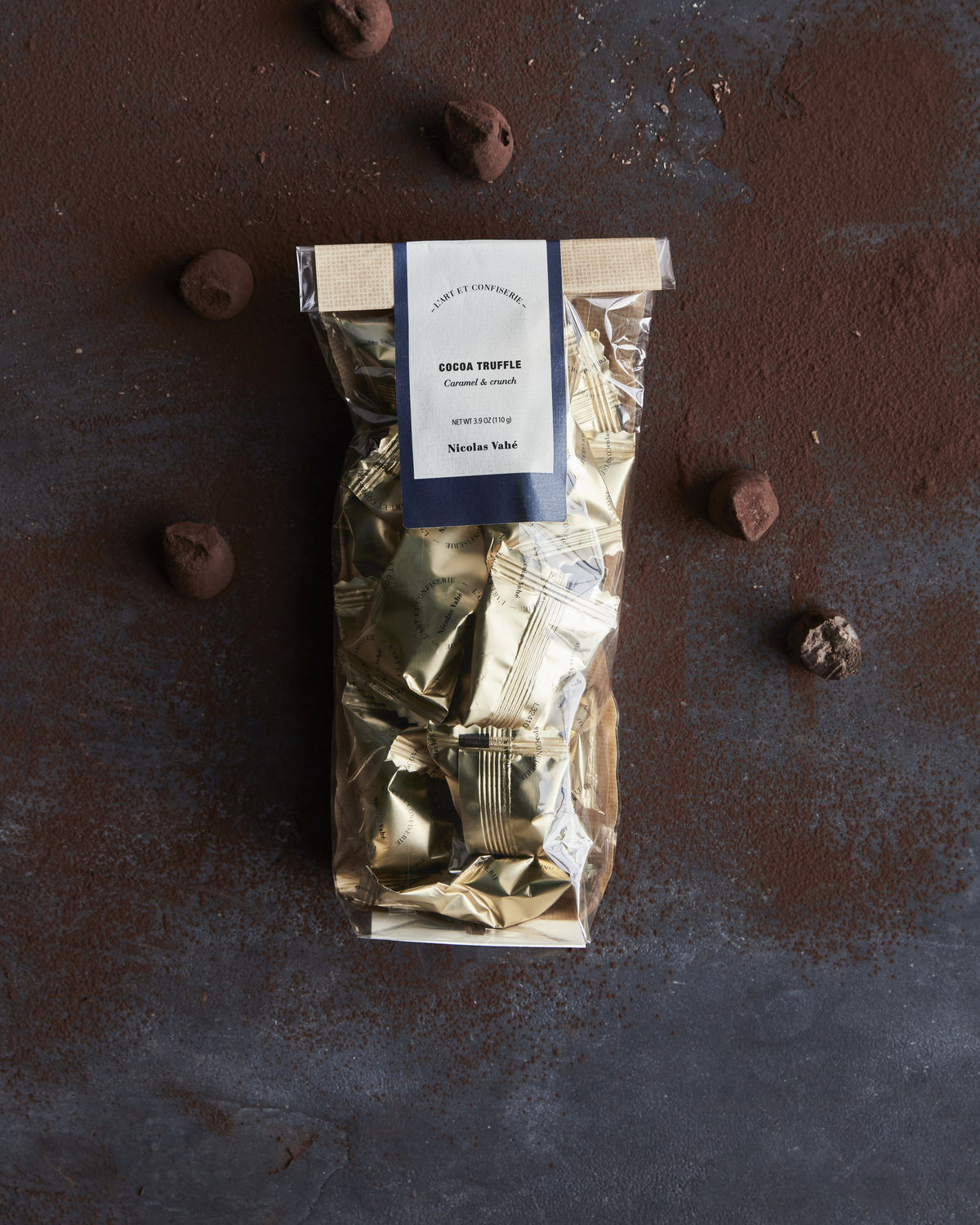 Súkkulaðitrufflur | Karmellu og Crunch