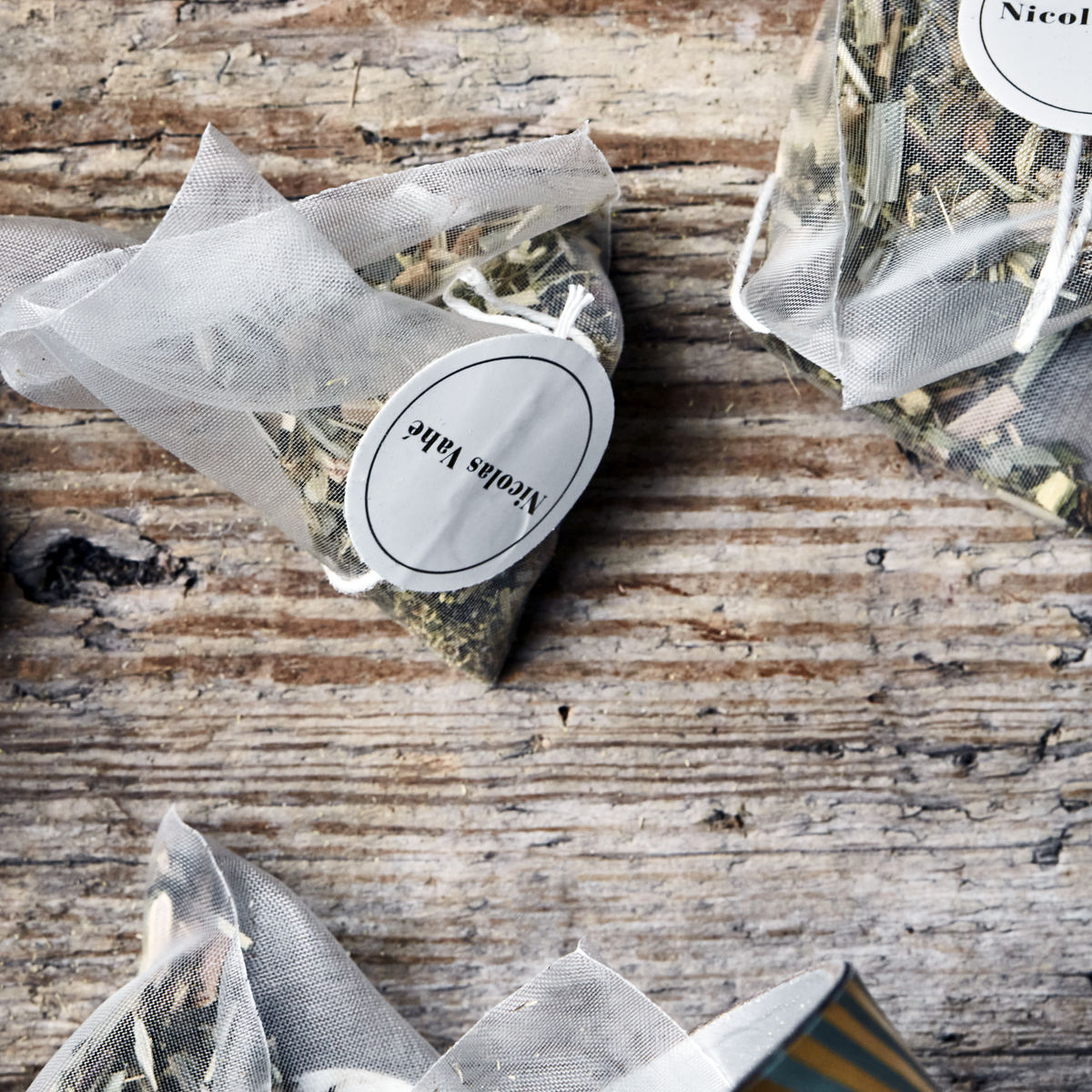 Nicholas Vahé | Te | Green Tea, Fig & Lemon