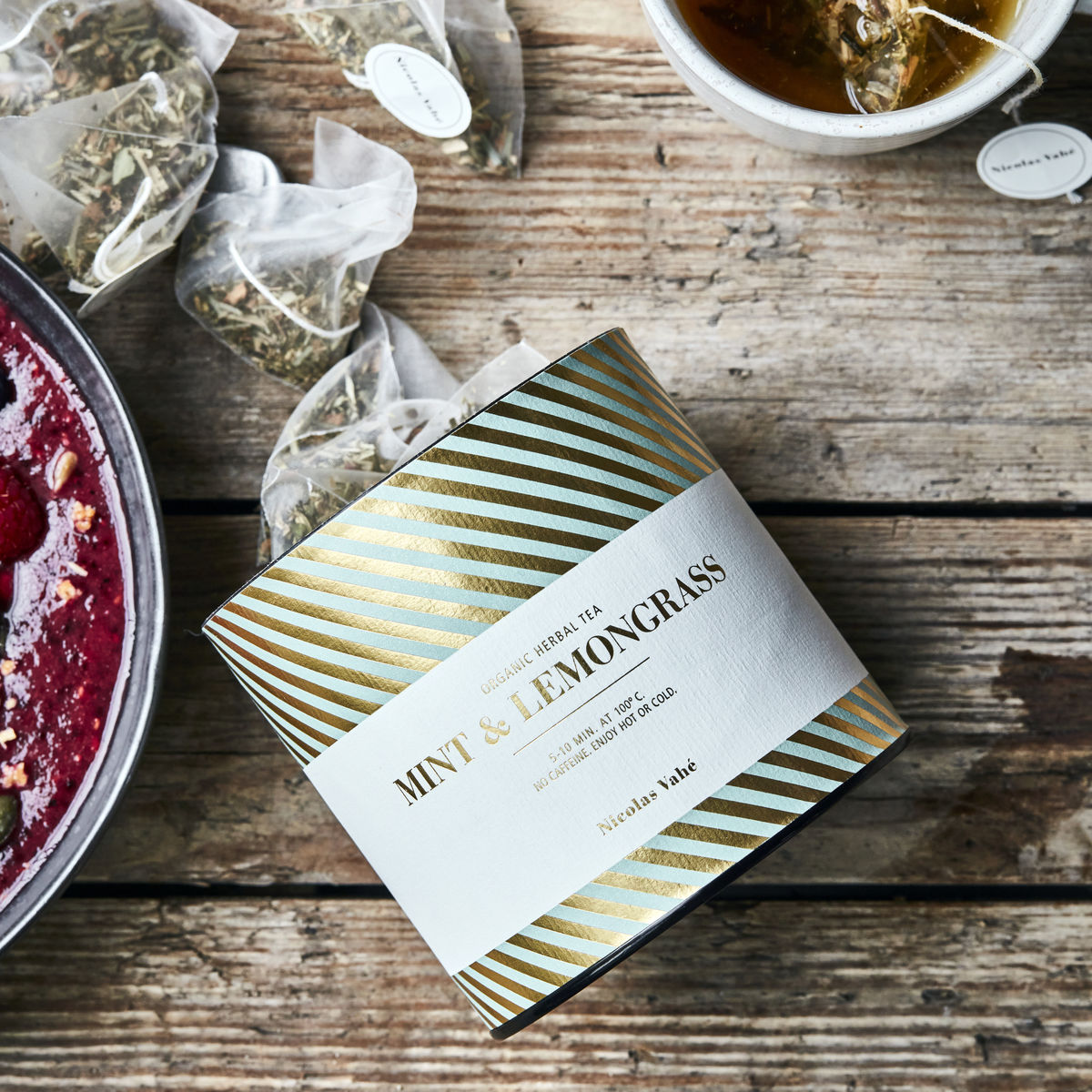 Nicholas Vahé | Te | Green Tea, Fig & Lemon