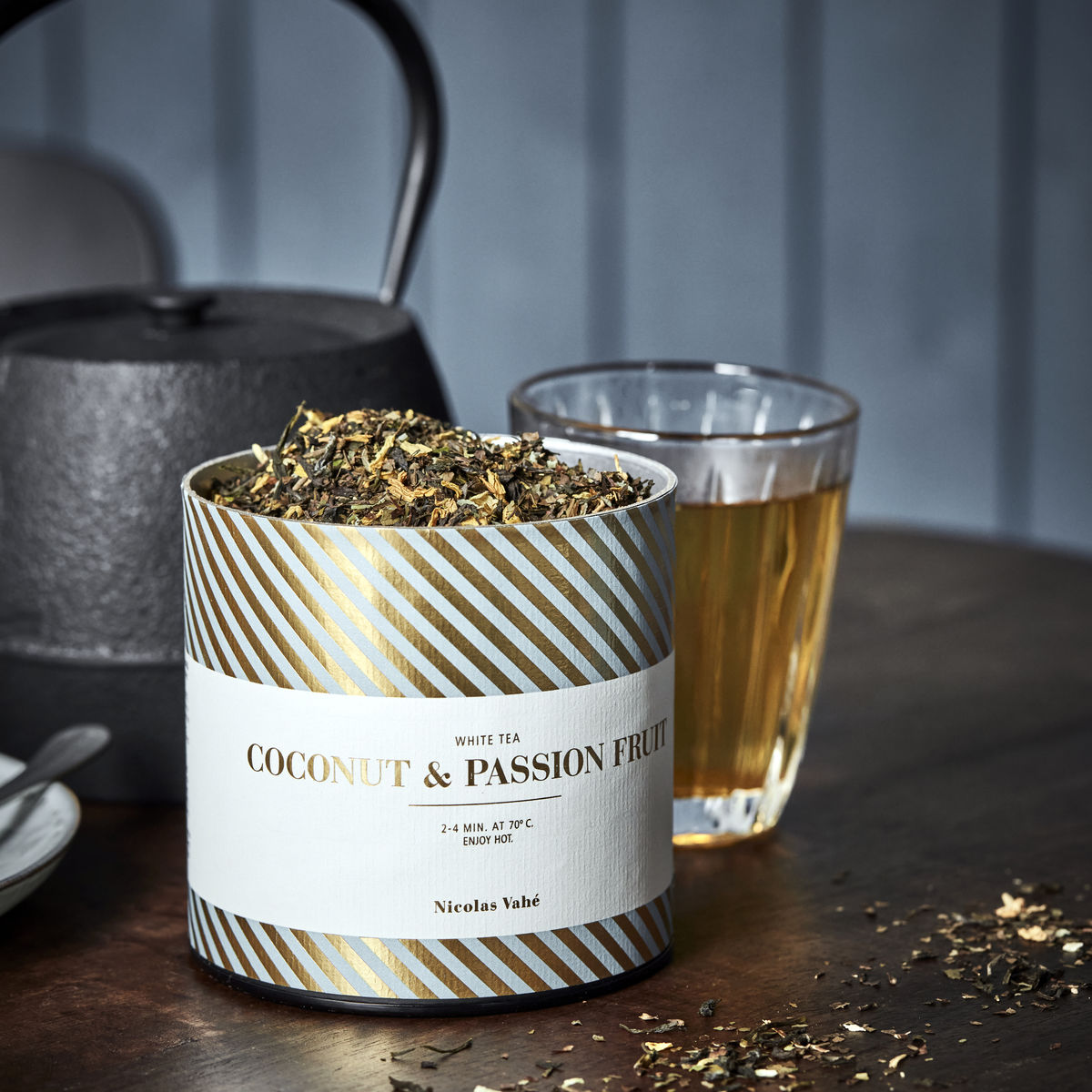 Nicholas Vahé | Te | White Tea, Coconut & Passion